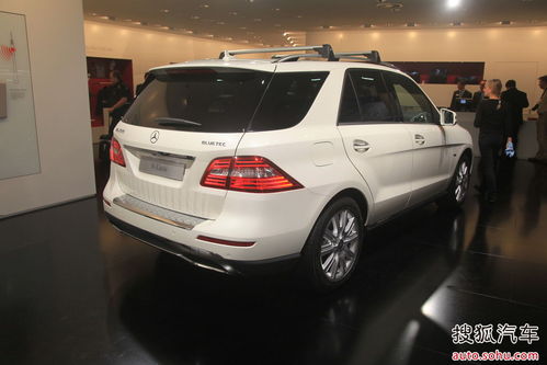 2012款奔馳ML級(jí)法蘭克福車展實(shí)拍