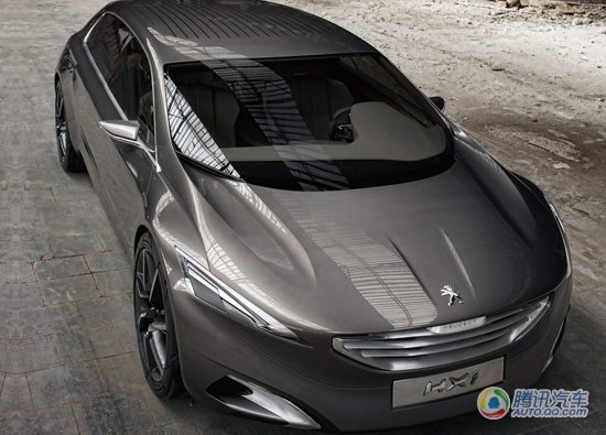 標(biāo)致推HX1 MPV概念車法蘭克福車展將首發(fā)