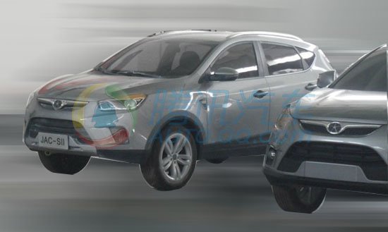 江淮BSUV實車模型曝光