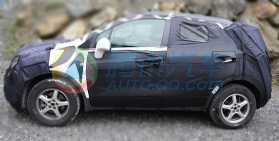 別克緊湊型SUV諜照曝光 跨界風(fēng)格明顯