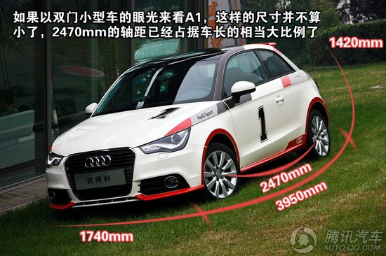 奧迪A1全系車型購買推薦 選裝配件是亮點