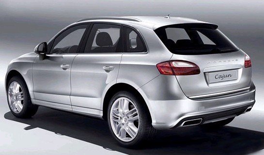 保時(shí)捷Cajun或推三門版車型 2013年上市