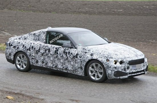 寶馬疑似4系車型諜照首曝 或?qū)?013年登場(chǎng)