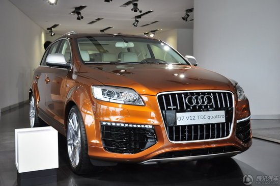 2012年型奧迪Q7 TDI車(chē)型上市 售88.6萬(wàn)起