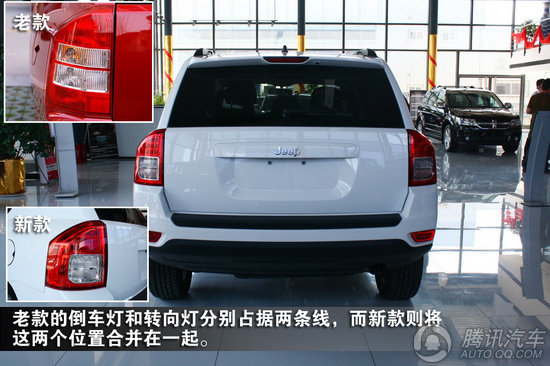 2011款 Jeep指南者2.4 運(yùn)動(dòng)版 重點(diǎn)圖解