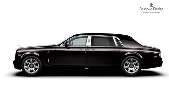 勞斯萊斯廣州車展將推中國龍年特別系列