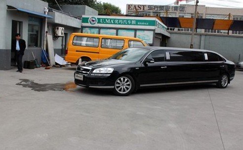 瑞麒G6加長(zhǎng)禮賓車(chē)實(shí)車(chē)曝光 預(yù)計(jì)售40萬(wàn)起