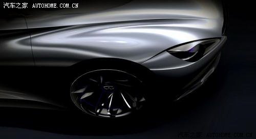 英菲尼迪將發(fā)布概念跑車 純電動車型