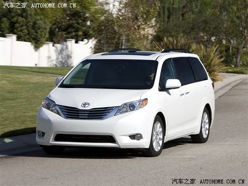 汽車之家 進(jìn)口豐田 豐田sienna 2011款 基本型