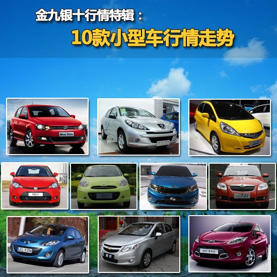 金九銀十行情特輯:10款小型車行情走勢