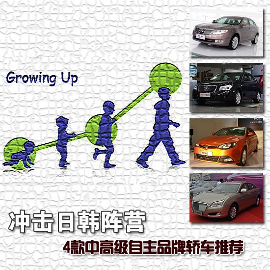 4款中高級自主品牌轎車推薦 沖擊日韓陣營