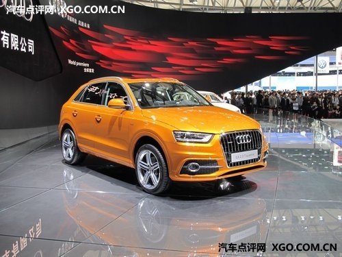 奧迪Q3于年內(nèi)上市銷售 劍指國產(chǎn)寶馬X1