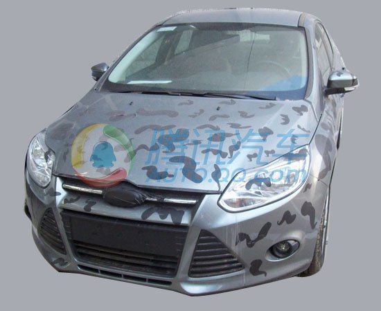 國(guó)產(chǎn)新福克斯最新諜照 車(chē)型配置全曝光