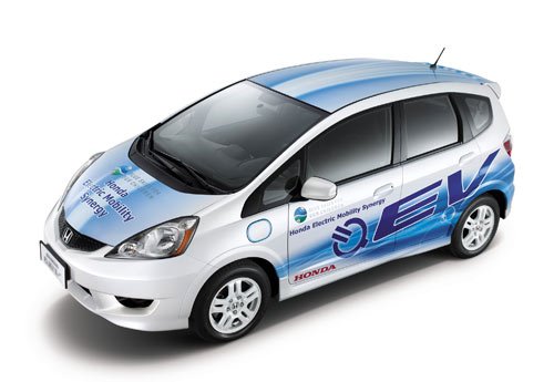 本田開始在廣州進行電動車驗證實驗