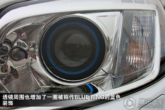 2012款 別克君威 2.0T GS超級(jí)運(yùn)動(dòng)版 重點(diǎn)圖解